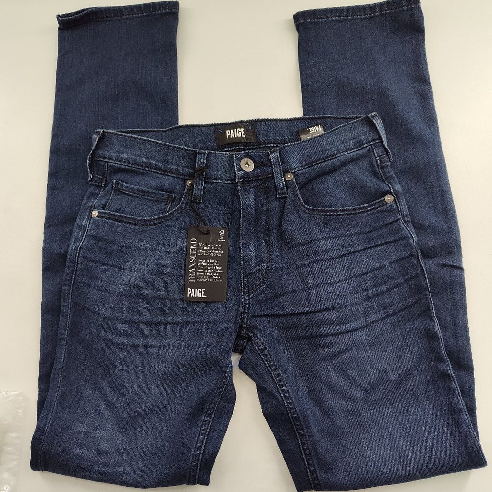 Men's Paige Transcend Federal Kenwood Color WB484 Size 28   P#90@CMK